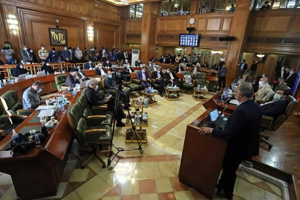 میزبانی پارلمان شهری تهران از فرمانده سپاه تهران