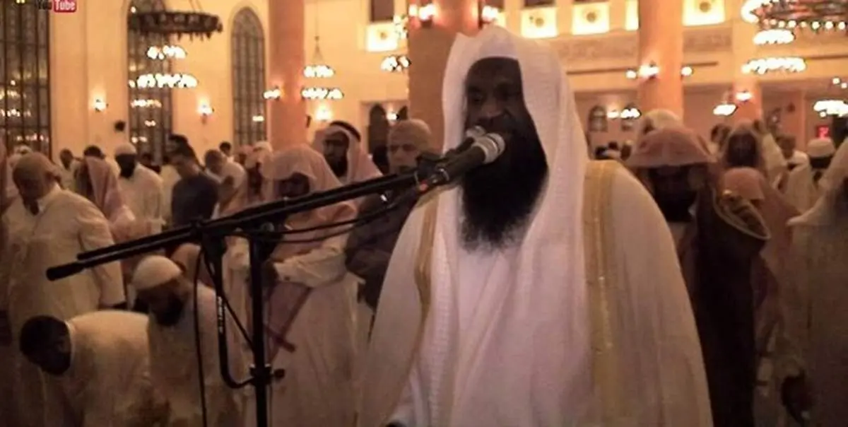 امام جماعت سابق مسجدالحرام بازیگر فیلم تبلیغاتی شد