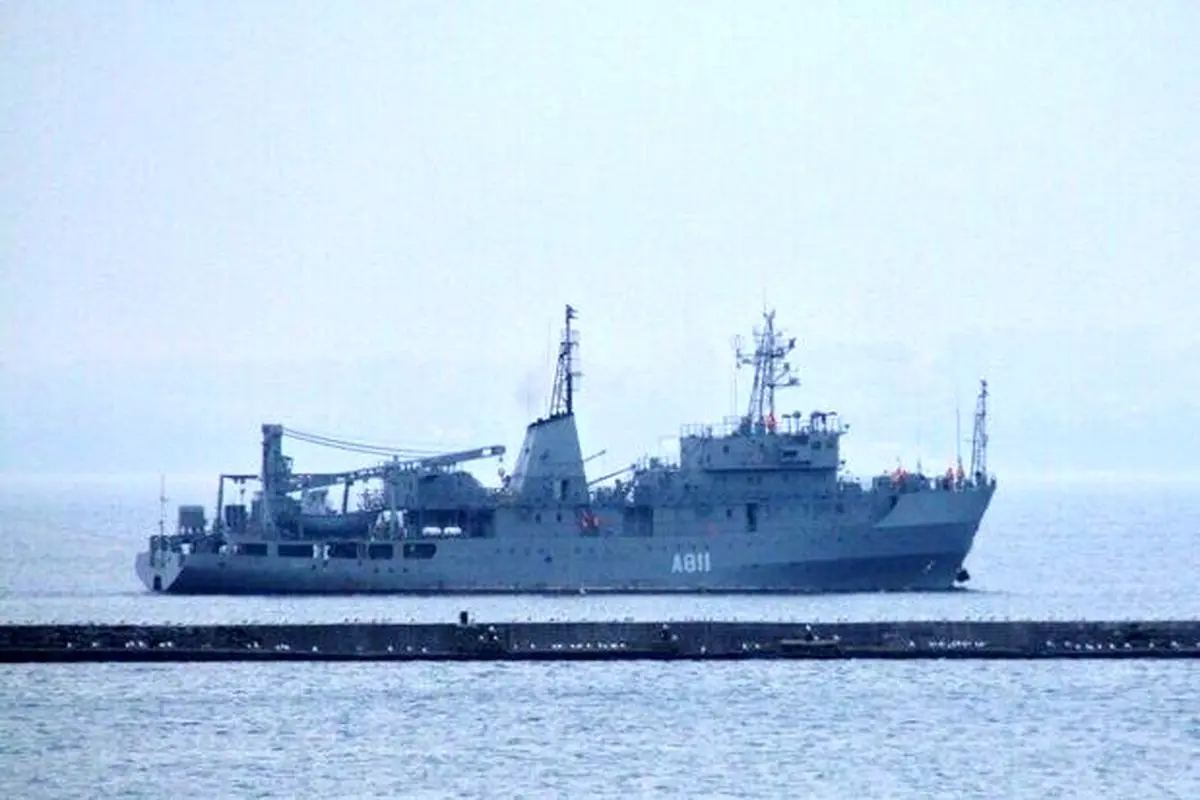رویترز : کشتی آمریکا در حمایت از اوکراین راهی دریای سیاه شد
