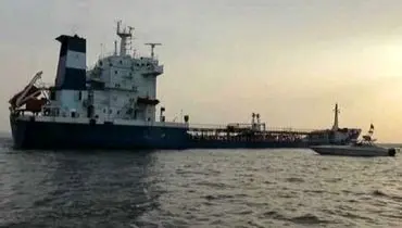 توضیحات فرمانده ناوتیپ ۴۱۲ ذوالفقار درباره توقیف کشتی خارجی در آب‌های هرمزگان + فیلم