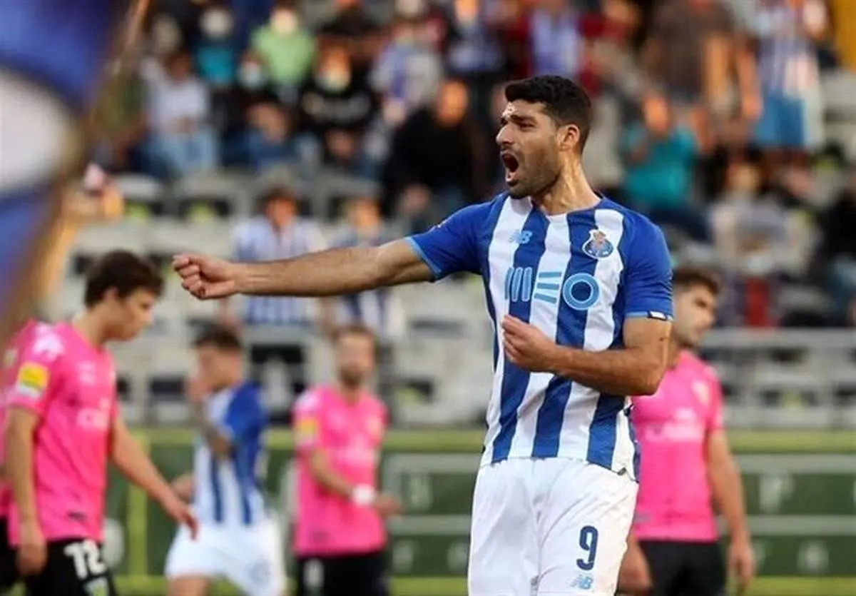 مهدی طارمی ترک عادت نکرد + فیلم