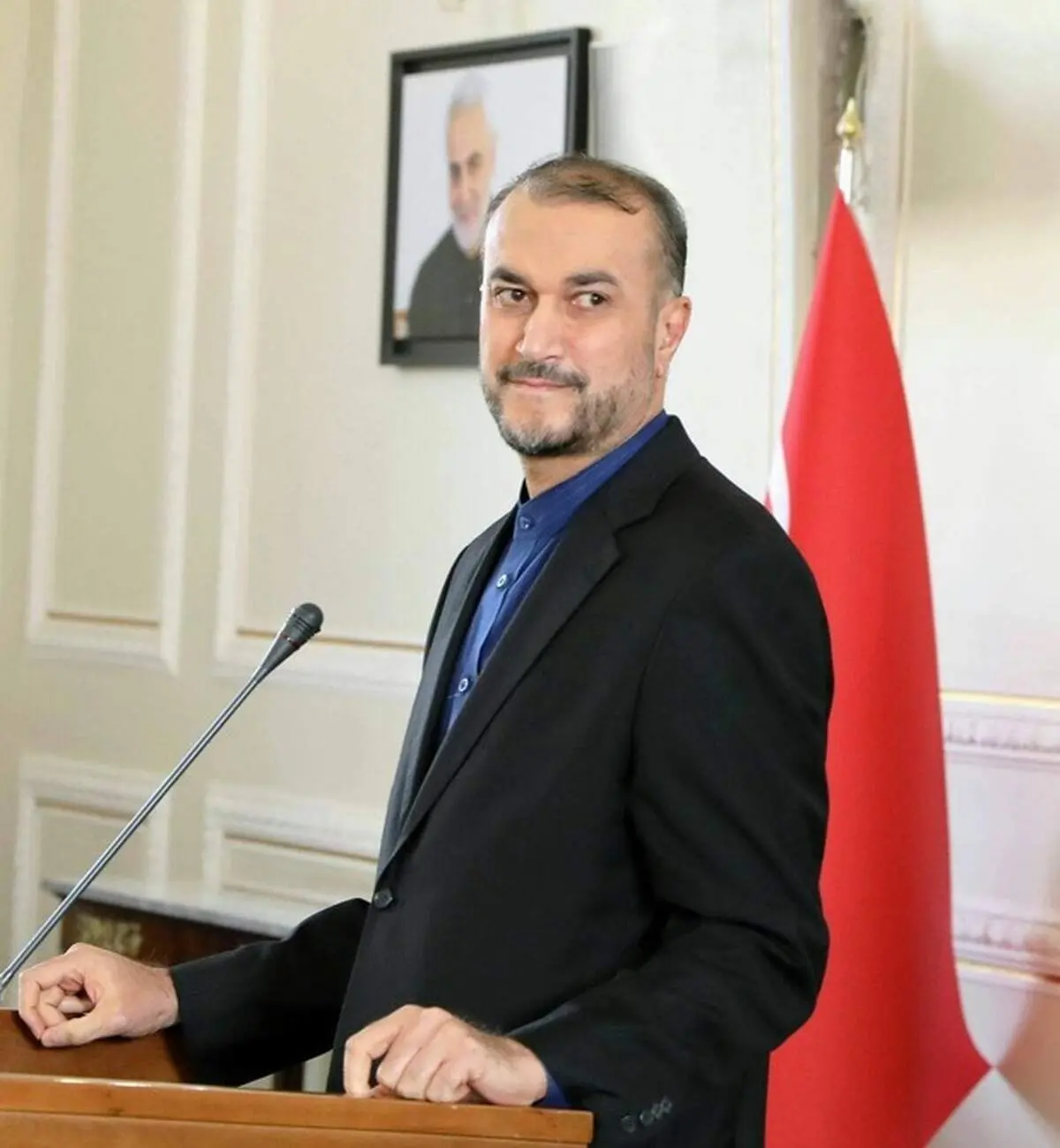 پیام وزیر امور خارجه به مناسبت هفته بسیج