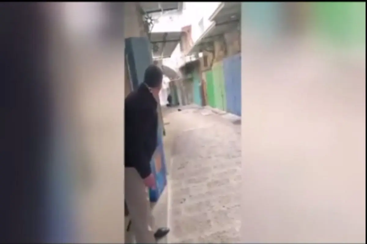 تیراندازی در ورودی مسجدالاقصی و زخمی شدن ۳ صهیونیست+ فیلم