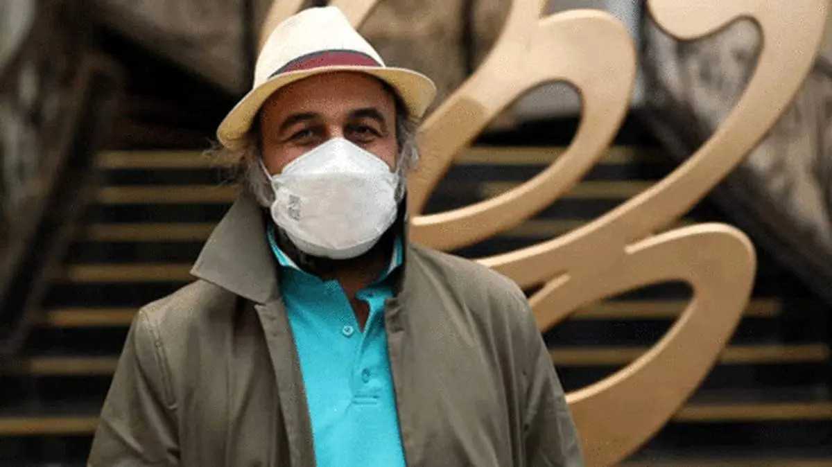 تیپ متفاوت رضا عطاران در بیست و یکمین جشن حافظ + فیلم