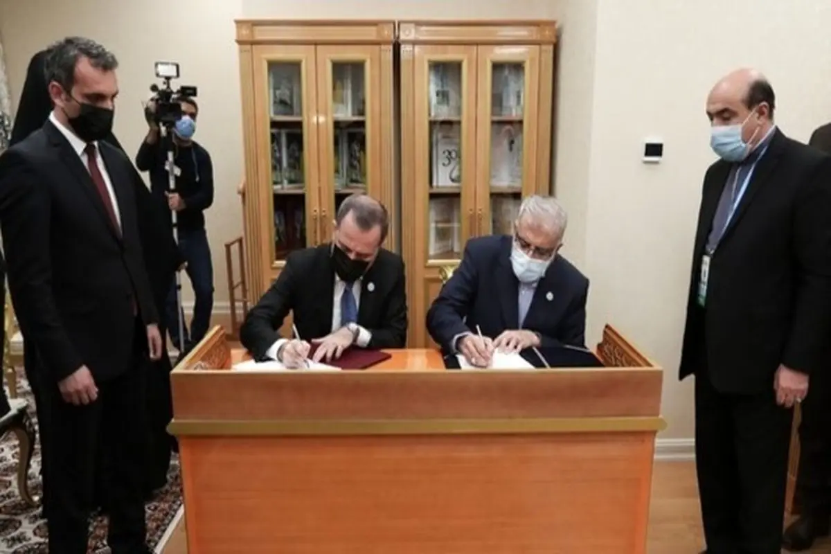 قرار داد سه جانبه سوآپ گاز بین ایران، ترکمنستان و آذربایجان از خاک کشورمان امضاء شد
