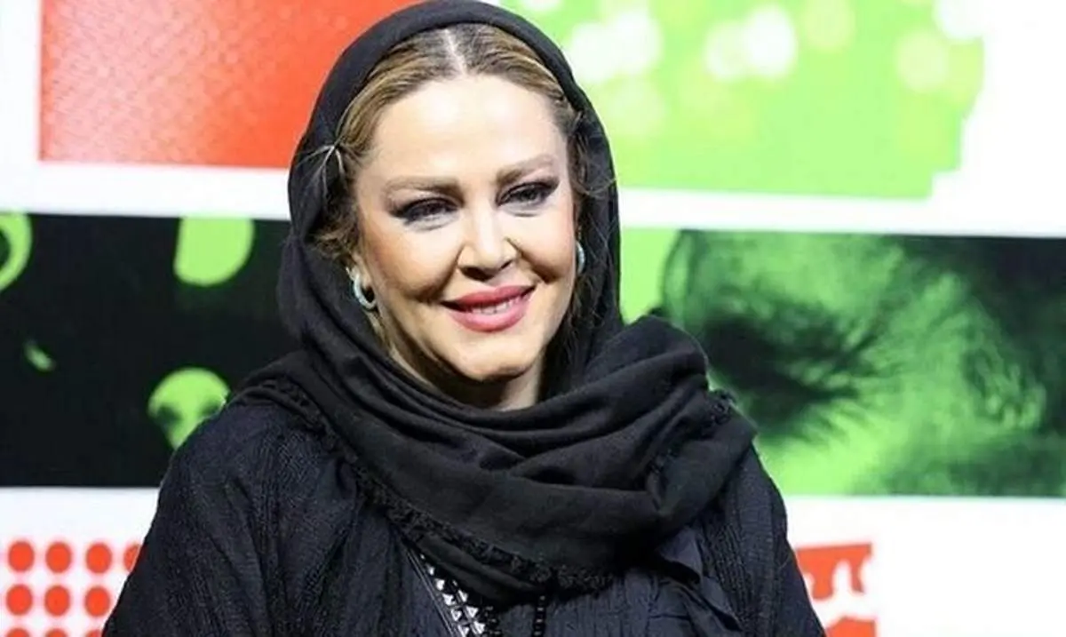 بهاره رهنما در برنامه زنده تلویزیونی با خاک یکسان شد + فیلم