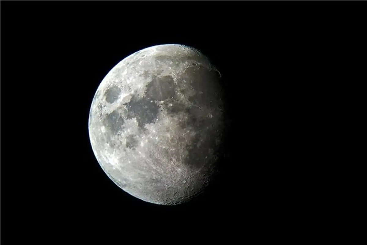 تایم‌لپس خیره‌کننده از غروب زمین در زیر افق ماه +فیلم