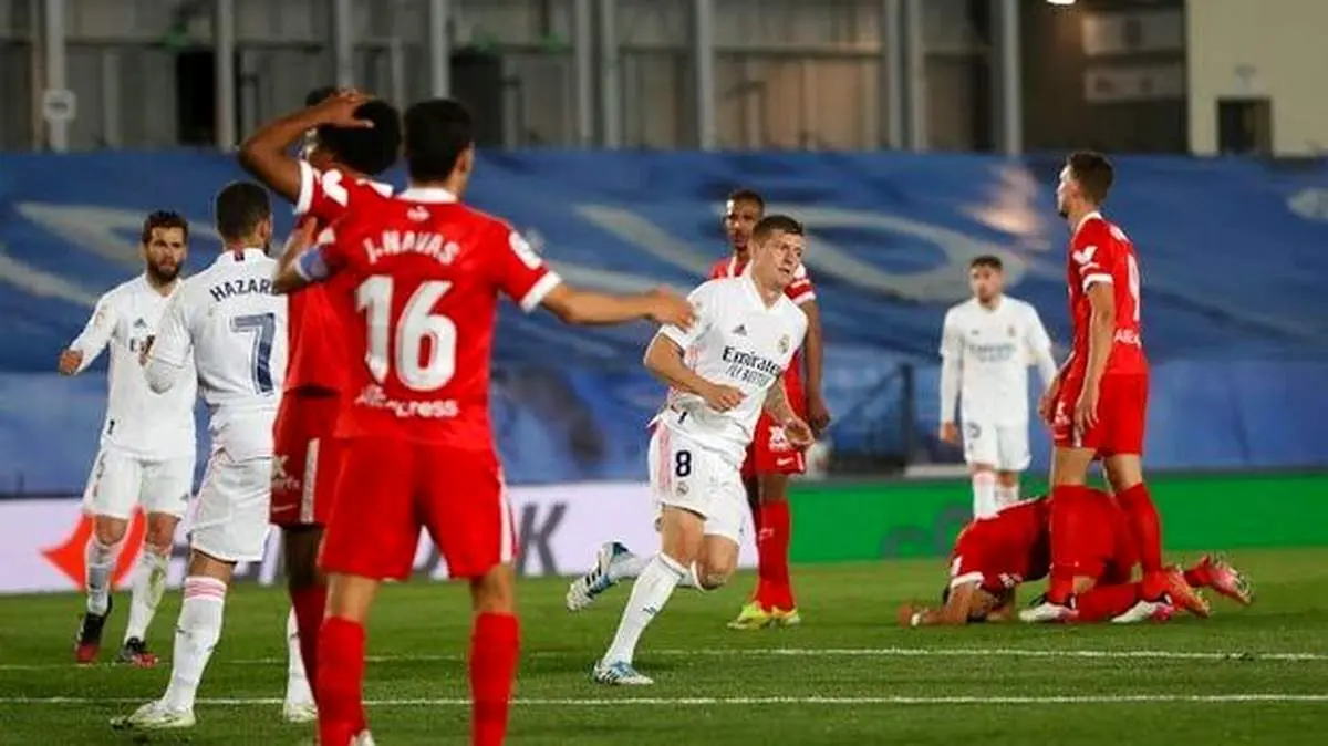 خلاصه بازی رئال‌مادرید ۲-۱ سویا / وینیسیوس درخشید و ماه محفل شد! + فیلم