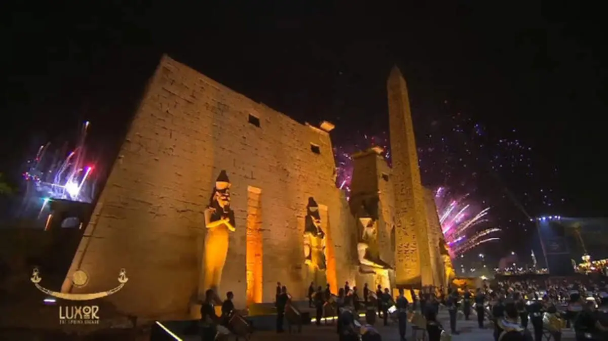 افتتاح بزرگترین موزه روباز جهان در مصر + فیلم