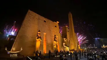افتتاح بزرگترین موزه روباز جهان در مصر + فیلم