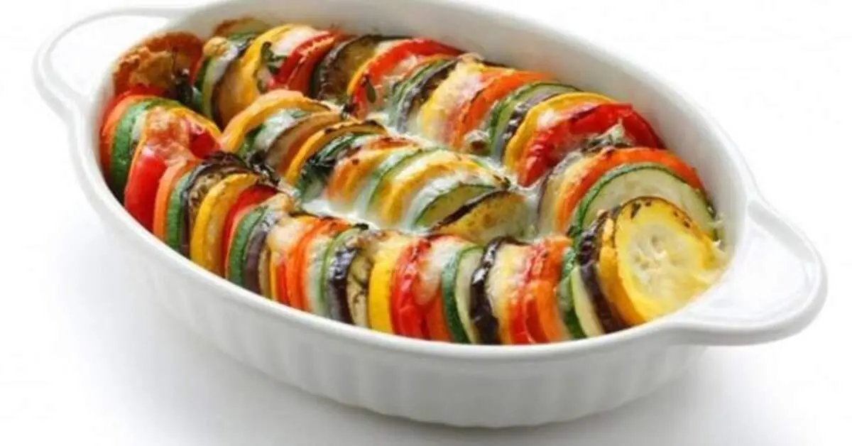 طرز تهیه راتاتوی – خوراک سبزیجات فرانسوی