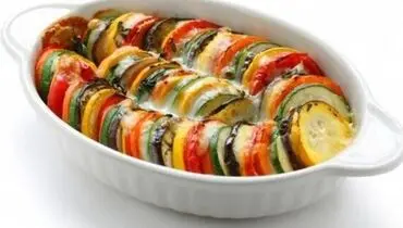 طرز تهیه راتاتوی – خوراک سبزیجات فرانسوی