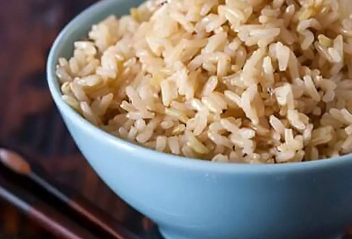 طرز تهیه پودینگ برنج قهوه ای در مایکروفر