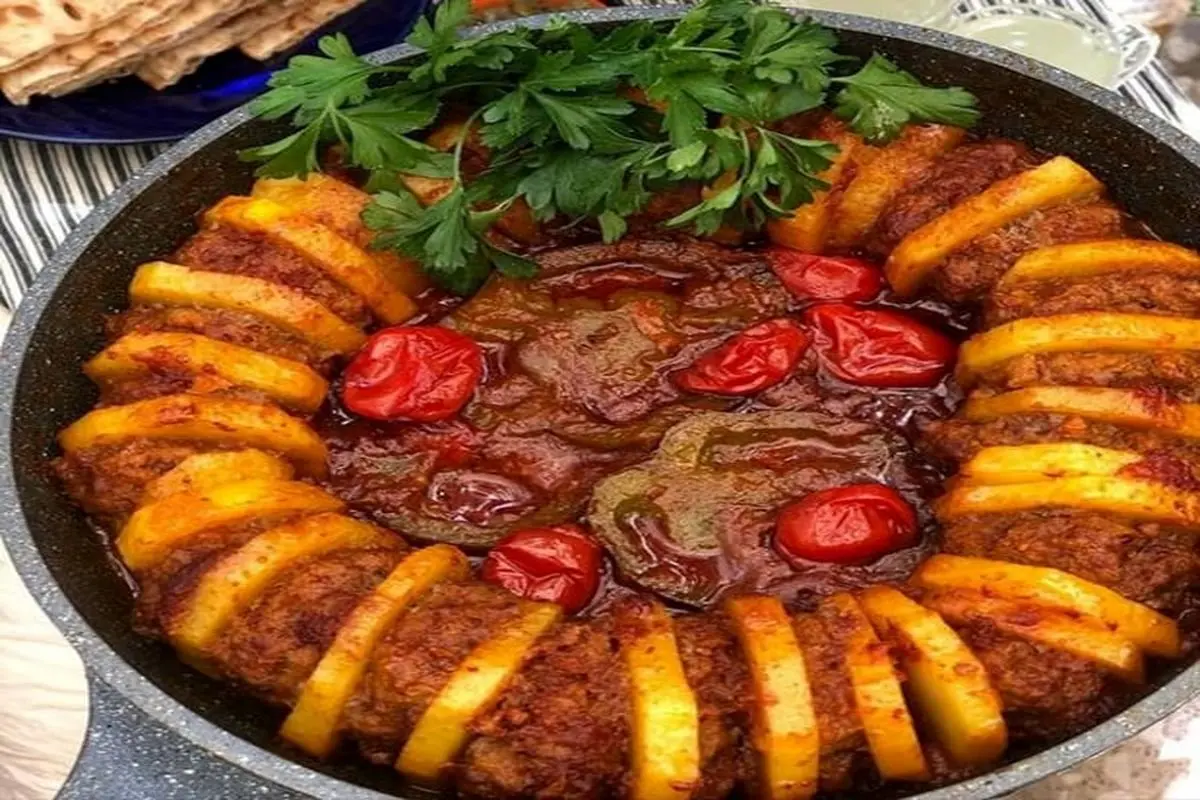 طرز تهیه شامی گیلانی + فیلم