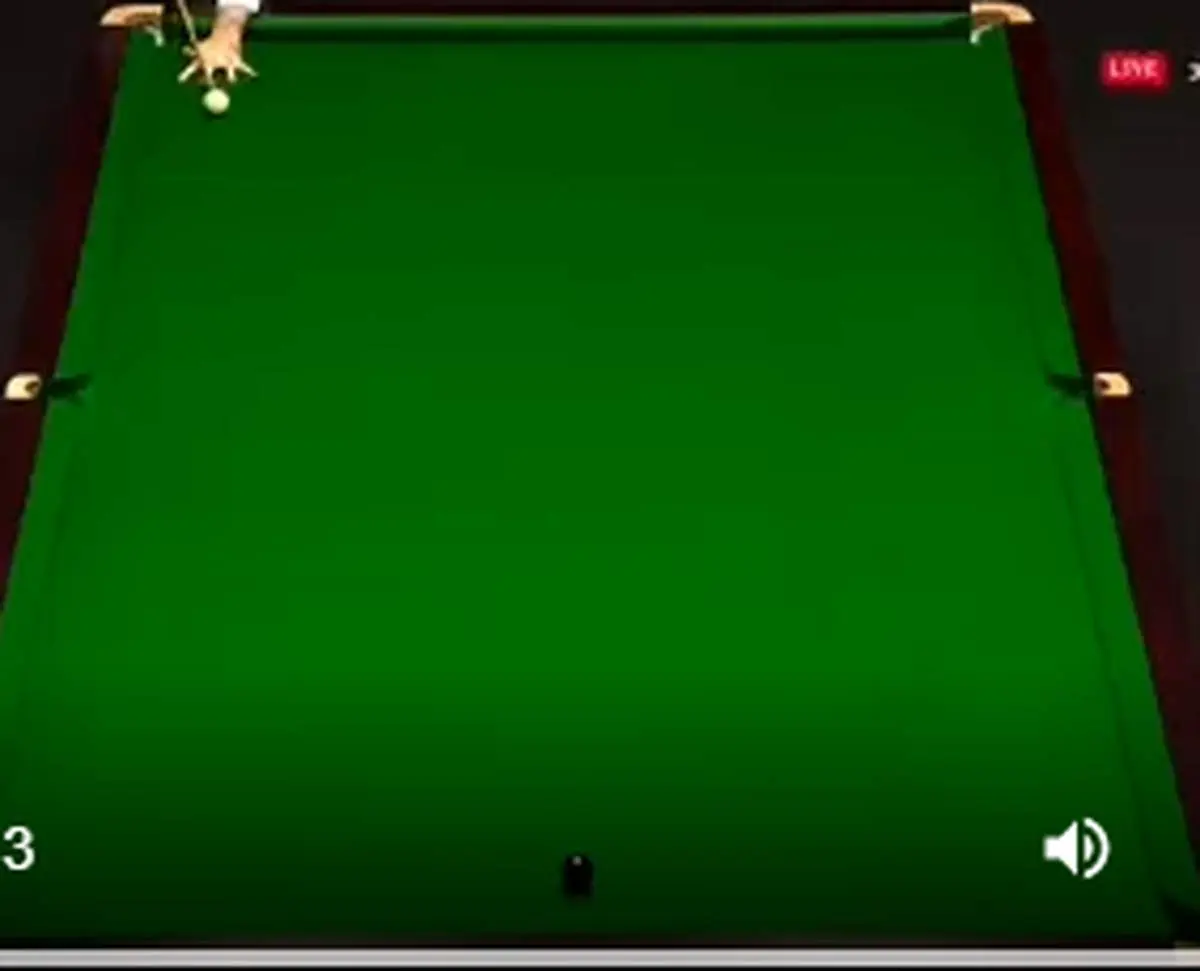 صحنه پیروزی بزرگ حسین وفایی در مصاف با مرد شماره یک اسنوکر جهان+ فیلم