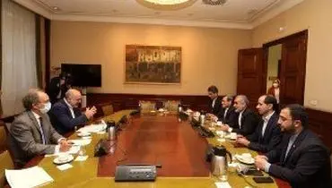 رایزنی نایب رئیس مجلس با رئیس کنگره امور خارجی کنگره نمایندگان اسپانیا در مادرید