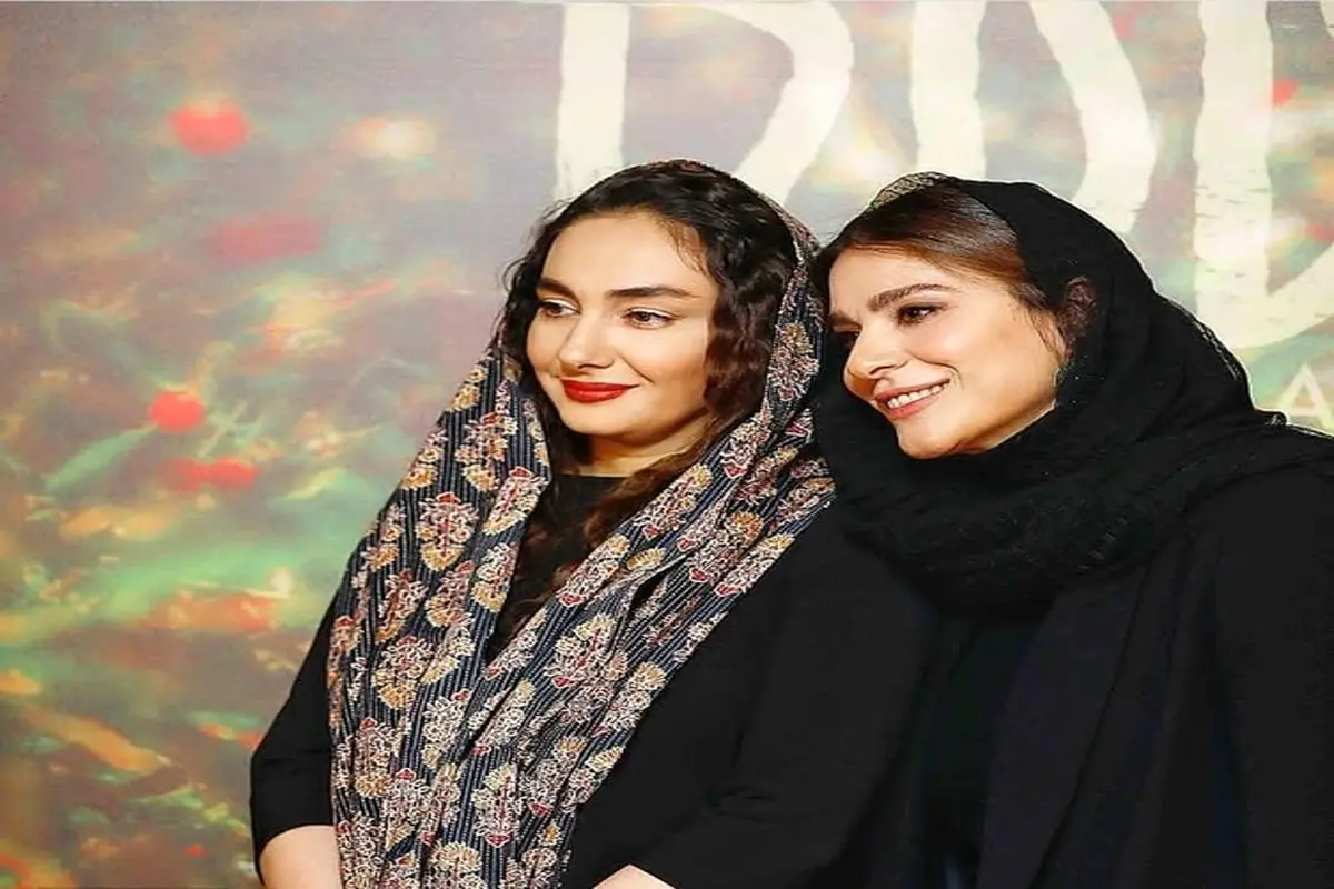 سحر دولتشاهی و هانیه توسلی در سینما آزادی