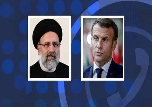 گفت‌وگوی تلفنی روسای جمهور ایران و فرانسه برگزار شد