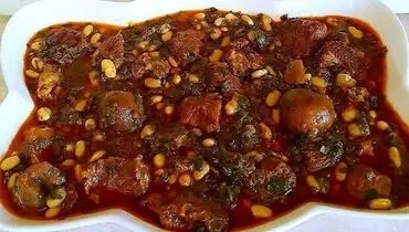 طرز تهیه خورش تره کوهی ایلام