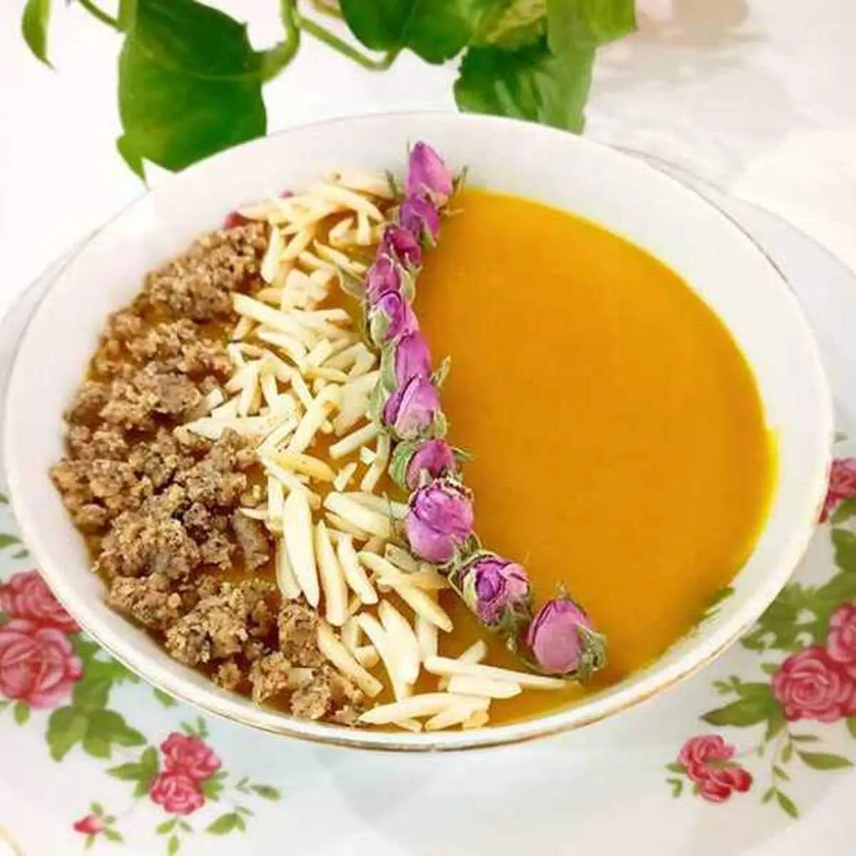 کاچی با شیره انگور ، مغذی و پر انرژی
