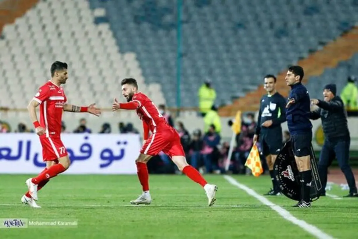 مشکل بزرگ پرسپولیس در خط حمله