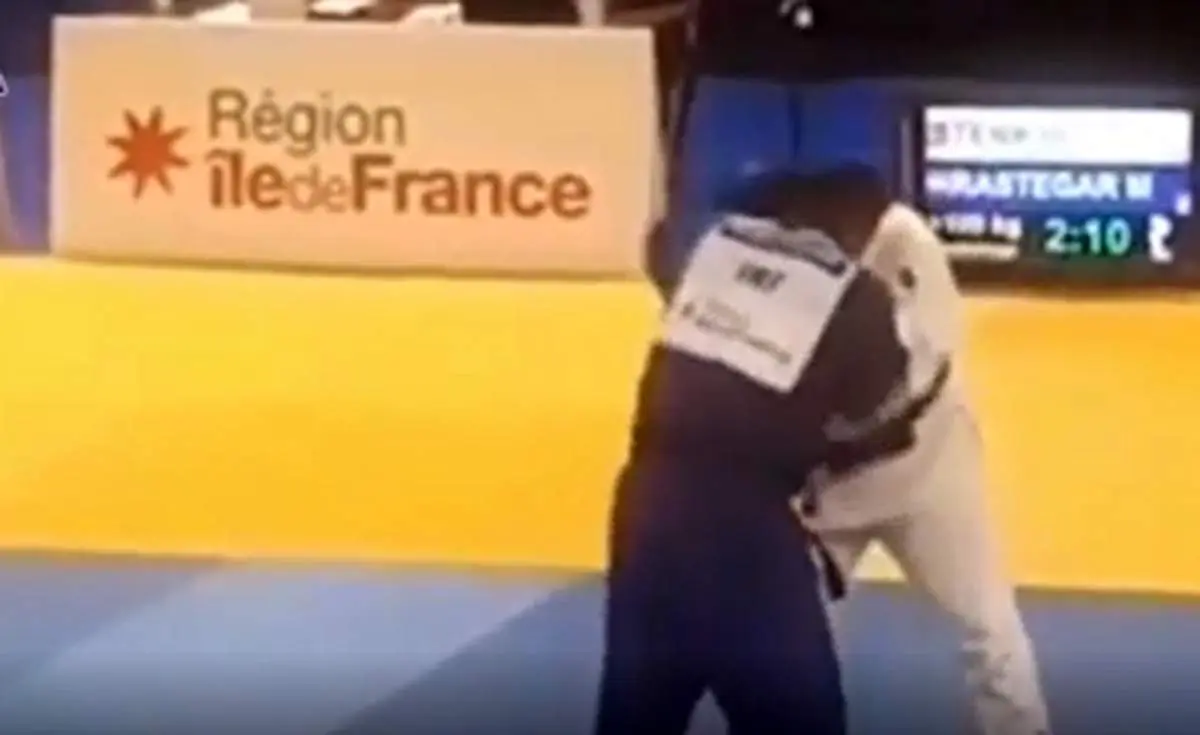 درد دل قهرمانی که دستفروشی می‌کند+فیلم