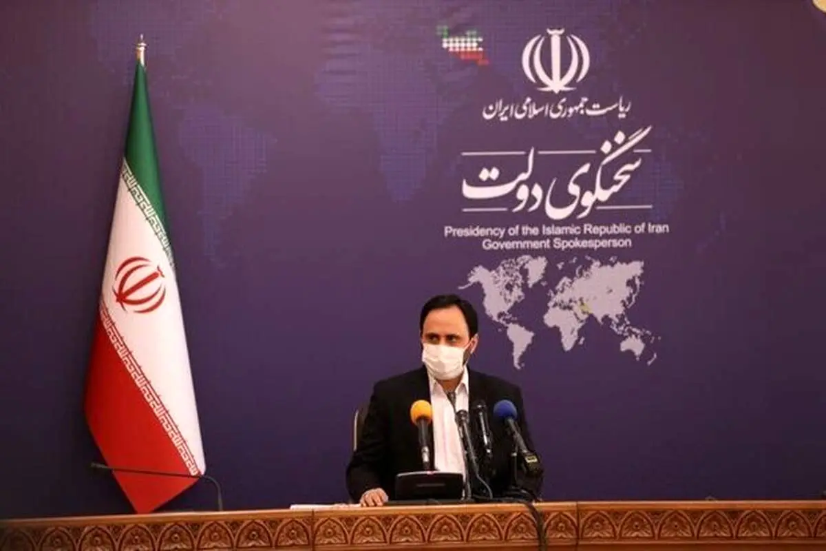 حاشیه نخستین نشست خبری سخنگوی دولت