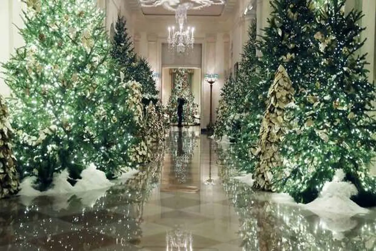 اولین جشن کریسمس بایدن در کاخ سفید