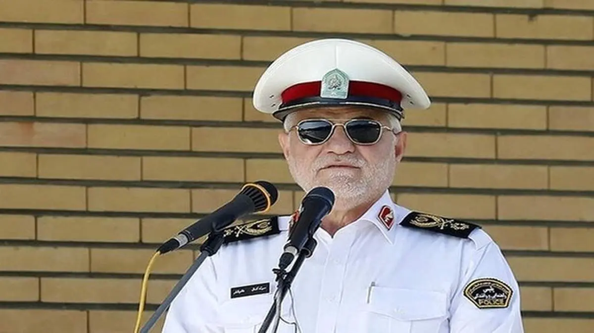 رییس پلیس راهور: بیش از ۱۹ هزار نفر در سال به علت تصادفات رانندگی فوت شدند