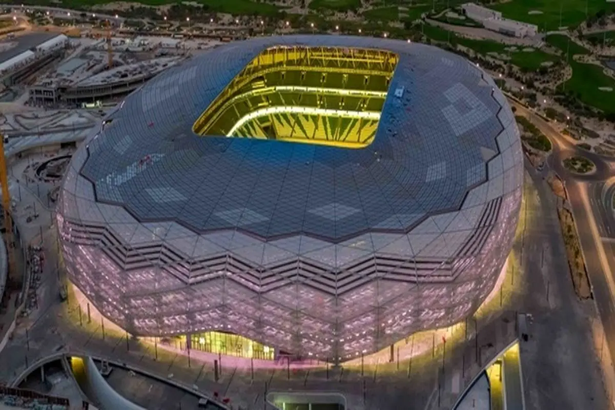 تصاویر شگفت انگیز از استادیوم‌های قطر برای میزبانی جام‌جهانی +فیلم