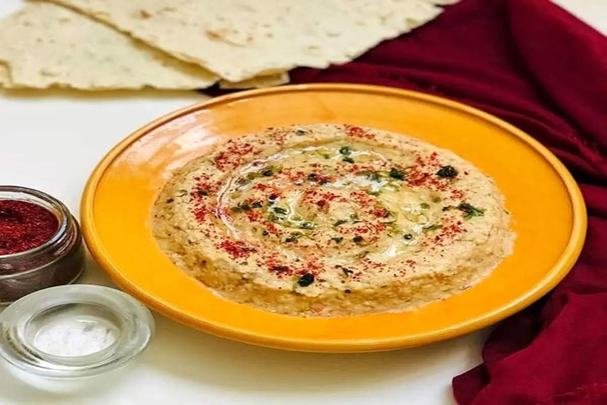 طرز تهیه بابا غنوش لبنانی