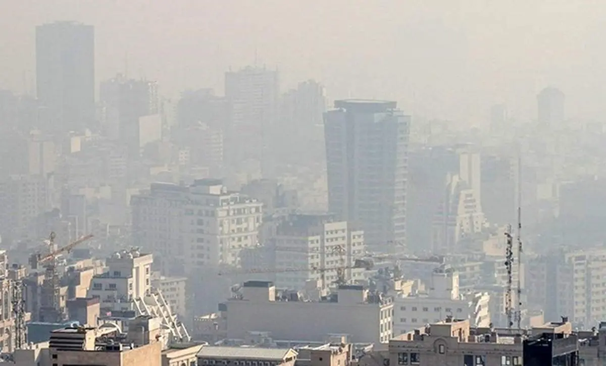 نفس کشیدن در تهران سخت شد