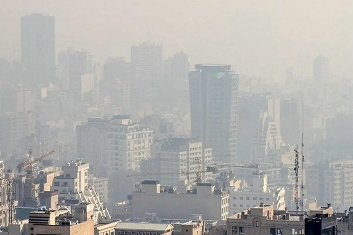 نفس کشیدن در تهران سخت شد
