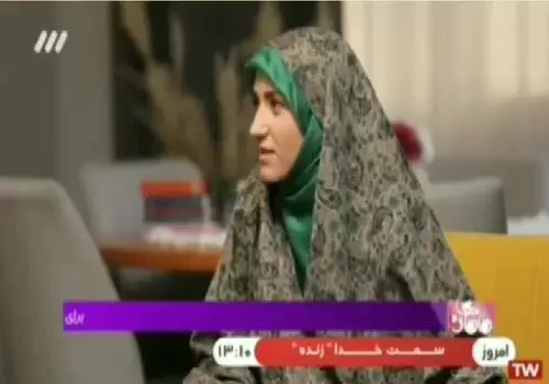 فحاشی مداح قمی به مجری صداوسیما و‌ علی پروین در واکنش به نام بردن از معین و هایده+فیلم