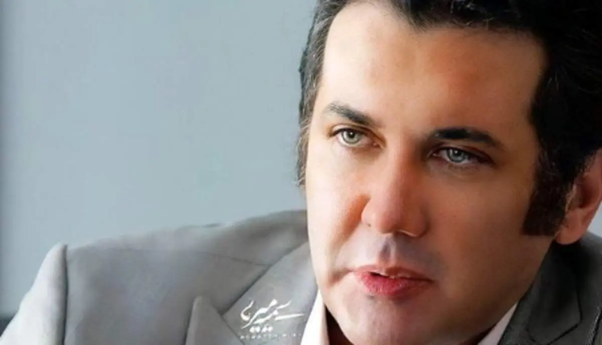 رونمایی حسام نواب صفوی از چهره جا افتاده اش + عکس
