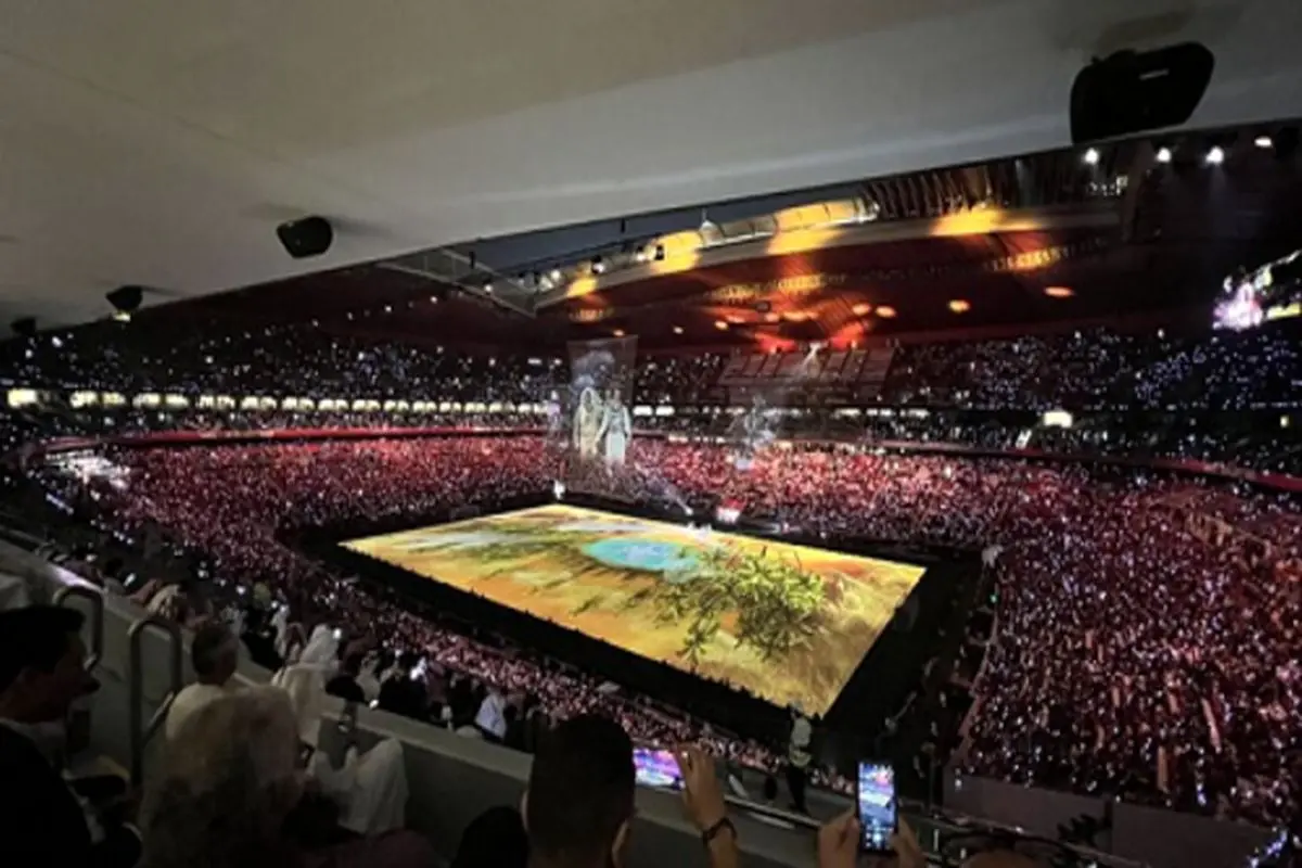 افتتاحیه باشکوه جام ملت‌های عرب در قطر + فیلم