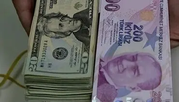 ثبت رکورد جدید در کاهش ارزش لیره ترکیه