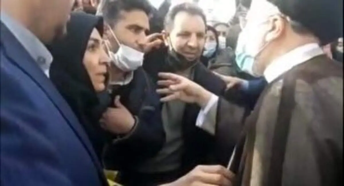 حضور رئیسجمهور در تجمع خانواده بیماران SMA مقابل مجلس