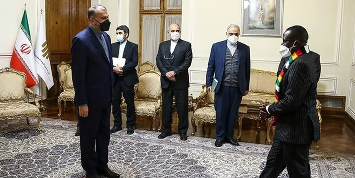 امیرعبداللهیان اعلام کرد: جدیت دولت سیزدهم برای توسعه روابط با کشور‌های آفریقایی