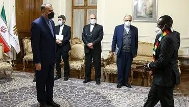 امیرعبداللهیان اعلام کرد: جدیت دولت سیزدهم برای توسعه روابط با کشور‌های آفریقایی