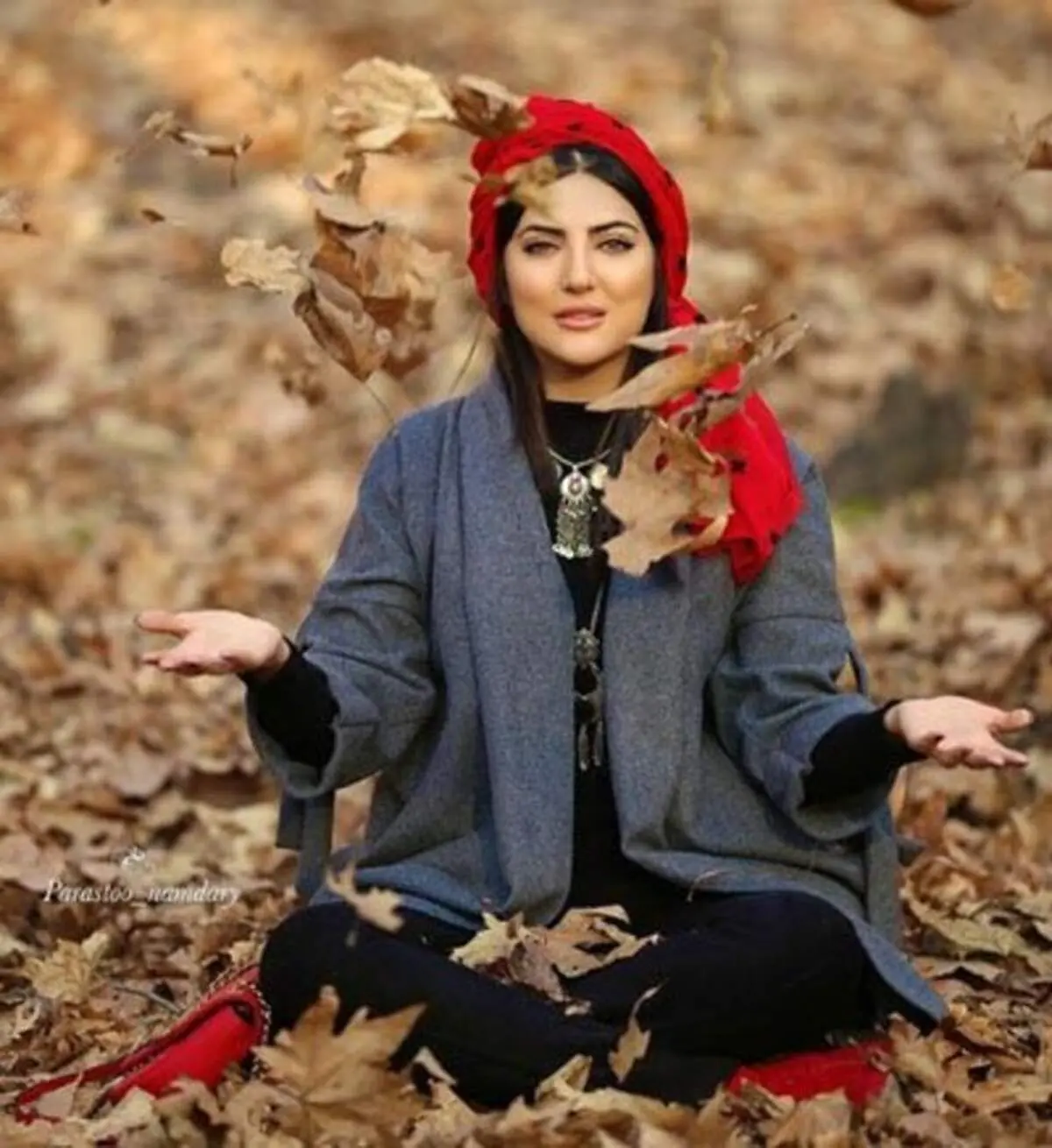 هلیا امامی جذابیت دو چندان شد + عکس