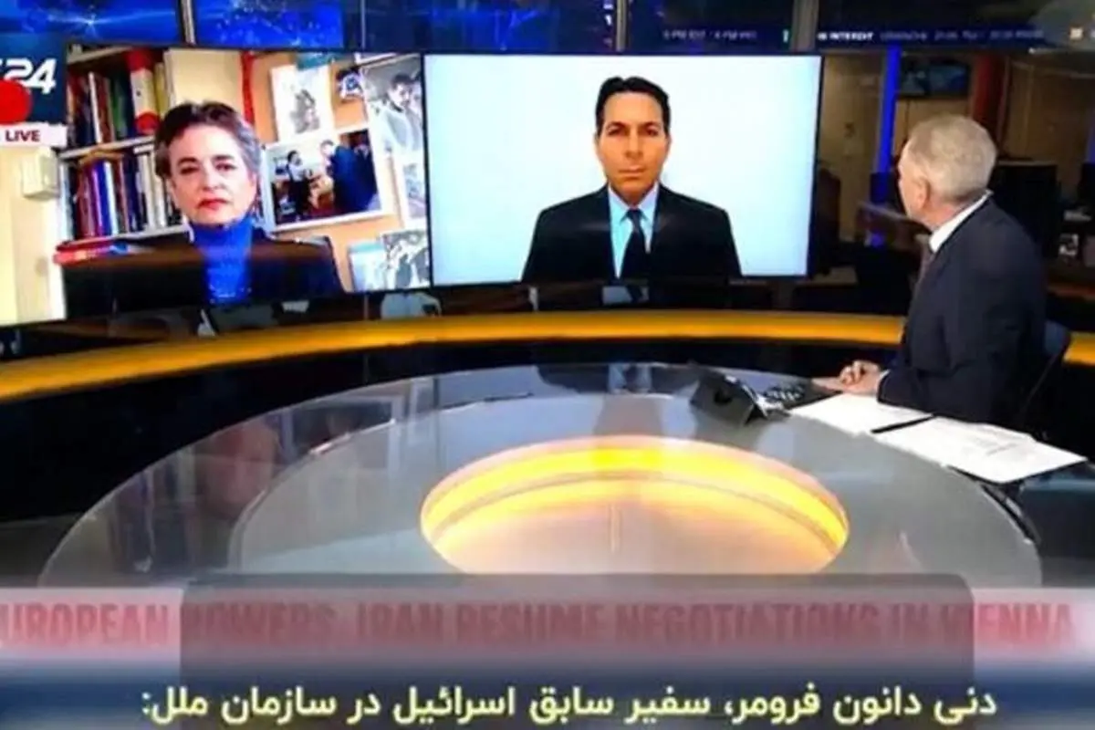 حمله جنجالی کارشناس آمریکایی به مقام اسرائیلی: حرف شما در قبال ایران پررویی است + فیلم