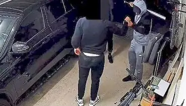 زورگیری وحشت آور از فوتبالیست معروف جهان +فیلم