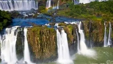 اعجاب‌انگیزترین آبشارهای جهان به روایت تصویر