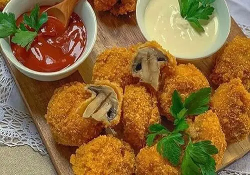قارچ سوخاری پفکی؛ راز ترد شدن که اکثر دستورها نمی‌گویند
