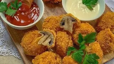 طرز تهیه قارچ سوخاری