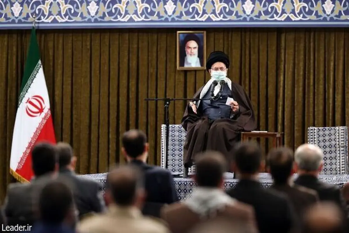 گزارش تصویری از دیدار دست‌اندرکاران کنگره شهدای استان ایلام با رهبر انقلاب