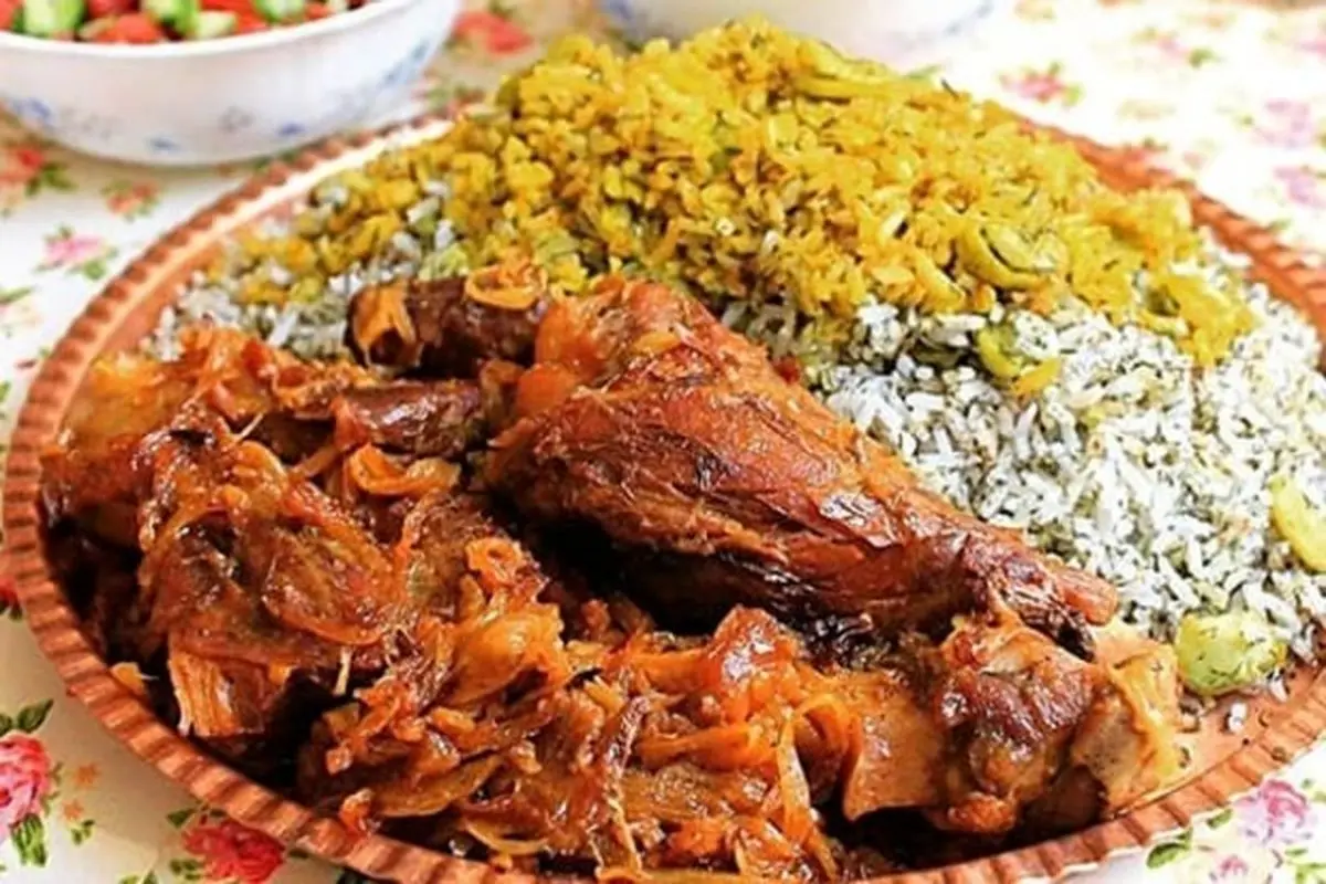 طرز تهیه باقالی پلو با ماهیچه