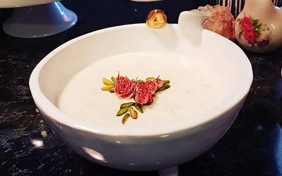 طرز تهیه حریره بادام