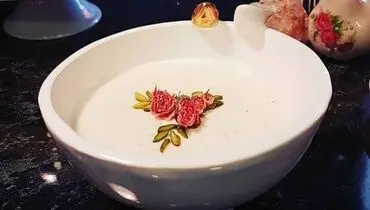 طرز تهیه حریره بادام